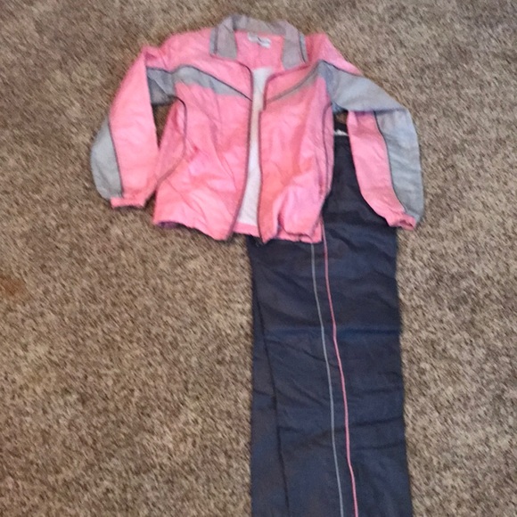 wilson jogging suit